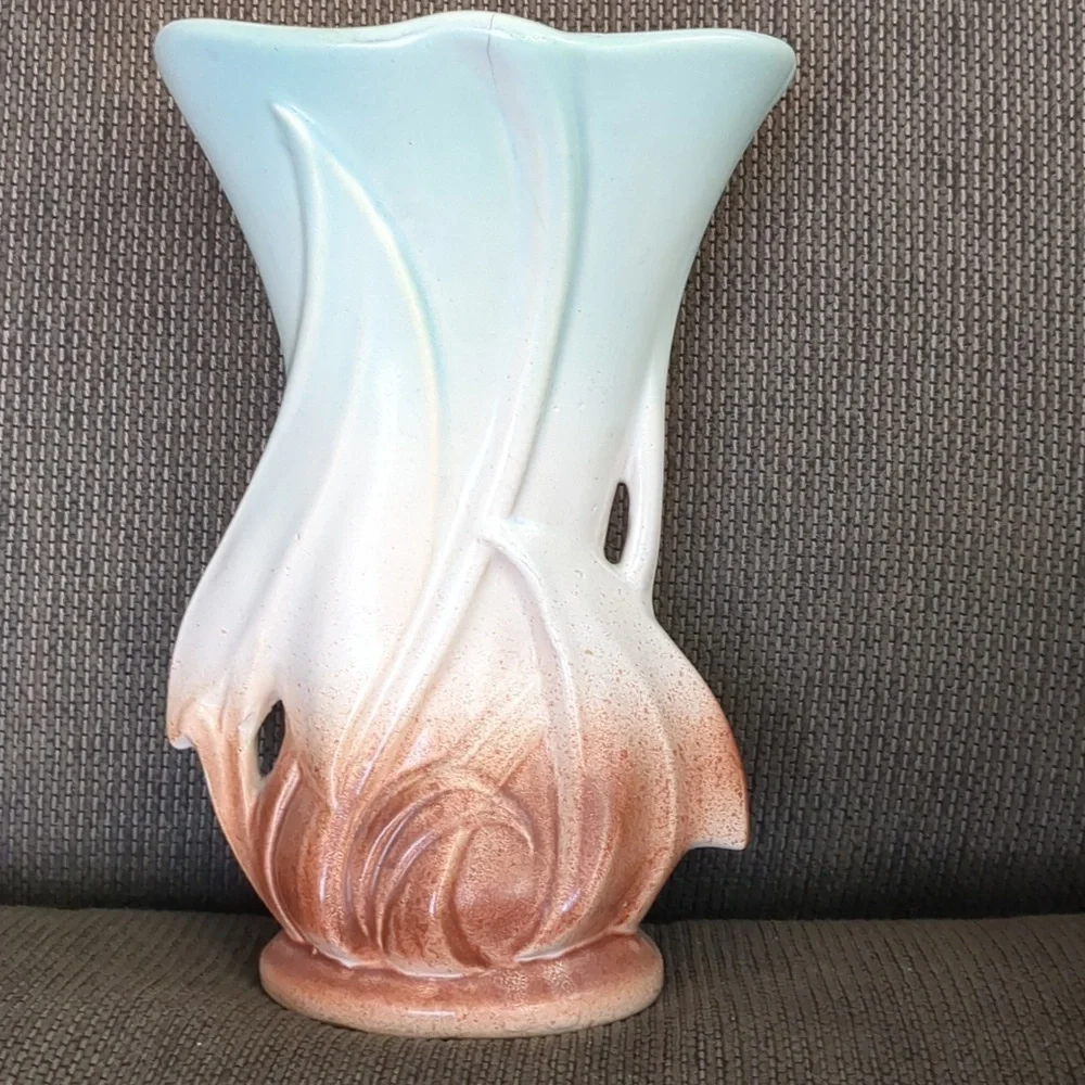 Vintage McCoy Arrowhead Vase
